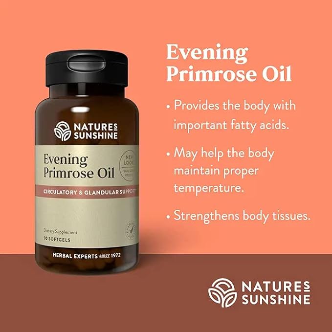 Nature's Sunshine Evening Primrose Oil Capsules (90)