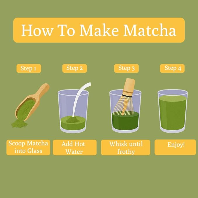 Ancient Roots Passion Fruit Matcha Mix – Organic Green Tea Powder for Lattes, Smoothies, & Baking Matcha Powder, Antioxident 100% Natural, Vegan, Gluten-Free (3.5 OZ, Passion Fruit)