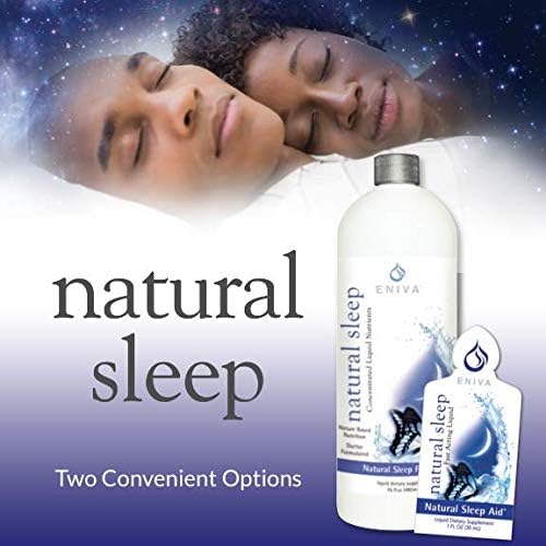 20 Packets of Natural Sleep Travel Single Serve Natural Sleep Aid, Feel Great in The Morning