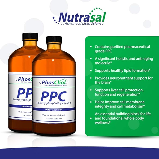 PhosChol Liquid Concentrate, 3000mg – 8 oz.