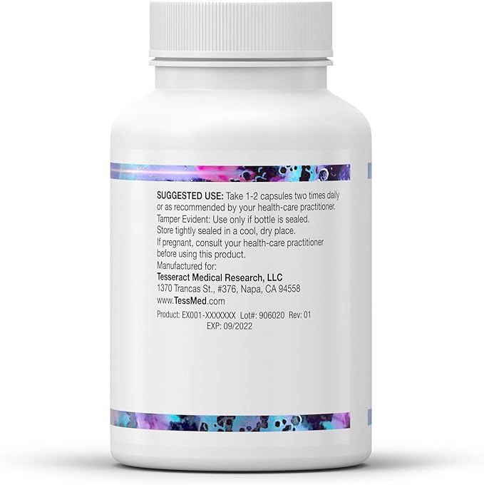 Tesseract Medical Research QuerciSorb SR Immune Support Supplement, Sustained Release Quercetin, Supports Immune Function and Overall Health, Hypoallergenic. 400 mg, 90 Capsules