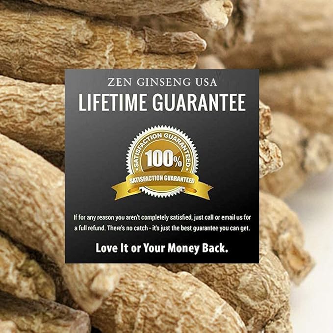 2 Boxes of Hand Selected American Ginseng Root-Small Tail (4oz/Box) 西洋参/花旗参 Panax Ginseng. Boosts Body Immunity, Energy & Stamina for Man & Women (8 Oz.)