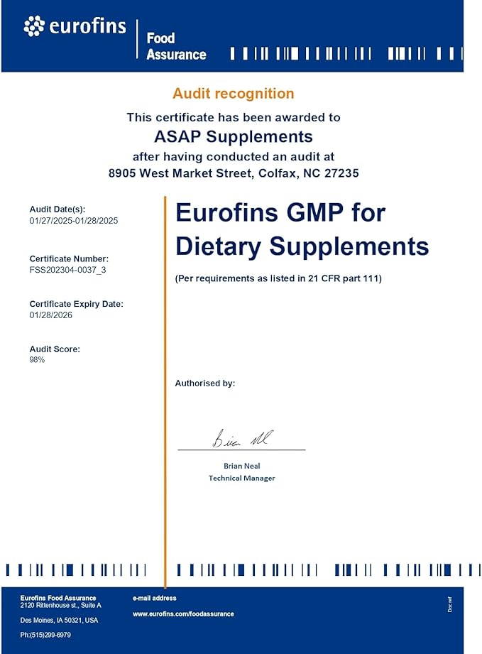 Absonutrix Nicotinamide with Bromelain Extract Advanced Formula 390 mg, 4 Oz Liquid, 302 Servings, Made in USA, Quick Absorption, Quality Potent Ingredients, Non-GMO, GMP Certified Facility
