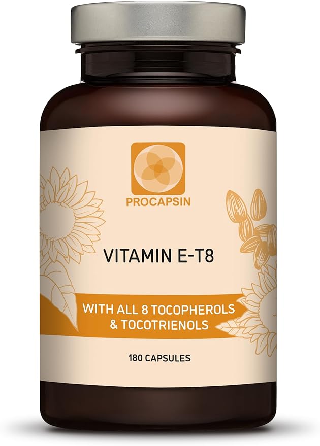 Unique Formula with All 8 Tocopherols and Tocotrienols Vitamin E – Contains no PAH’s, Heavy Metals, Contaminants or Preservatives - Certified Sustainable - Hair, Scars and Skin