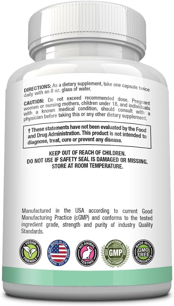 Approved Science Nauseprin - Ginger, Bioactive Vitamin B6-360 Capsules - Vegan