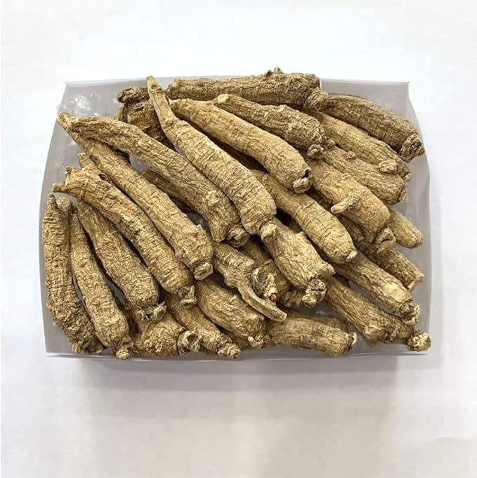 2 Boxes of Hand Selected American Ginseng Root-Small Tail (4oz/Box) 西洋参/花旗参 Panax Ginseng. Boosts Body Immunity, Energy & Stamina for Man & Women (8 Oz.)