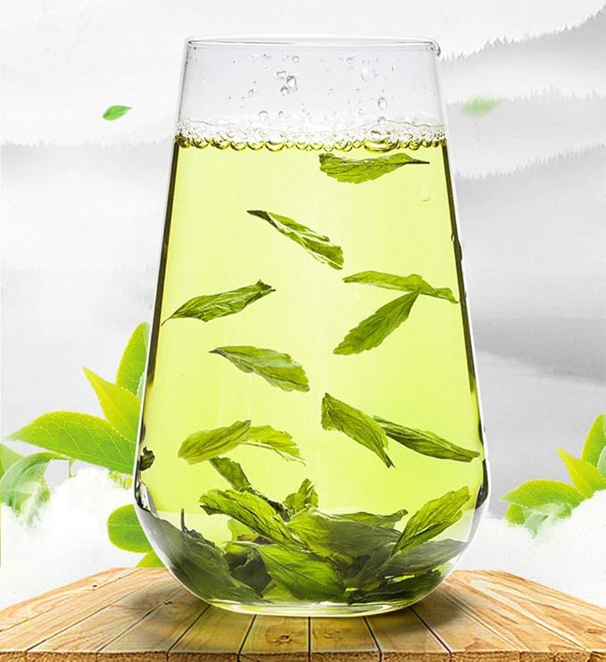 TooGet Wild Jiaogulan Loose Leaf Tea, Premium Gynostemma Pentaphyllum Herbs, 100% Natural Longevity Impurities-Free Tea - 4 OZ
