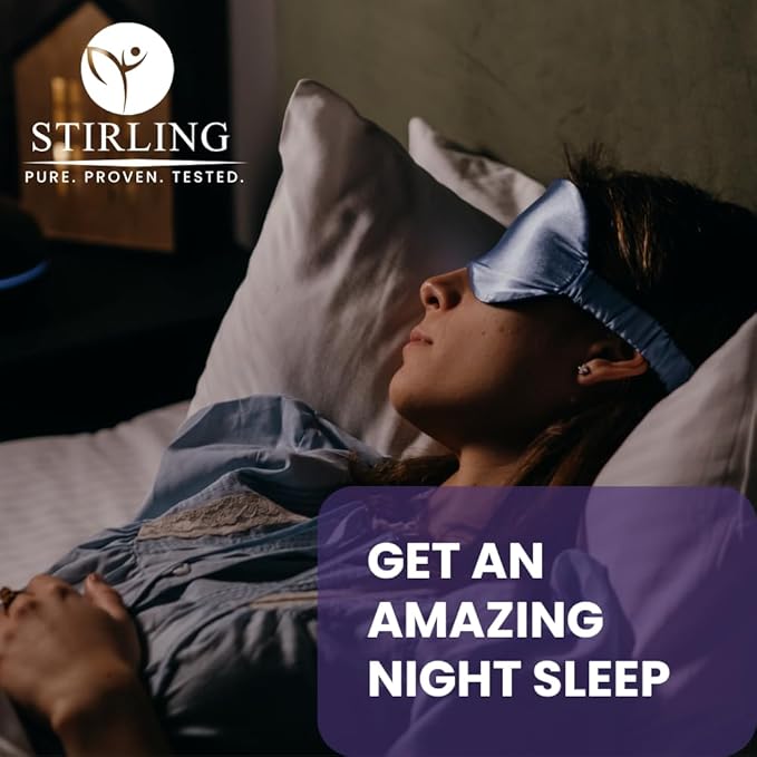 STIRLING Sleep Gummies 1800000mg - Organic Hemp Sleep Gummies for Adults - Maximum Strength Sleep Gummies with Orange Creamcicle Flavor - Premium Hemp Sleep Gummies for Restful Nights
