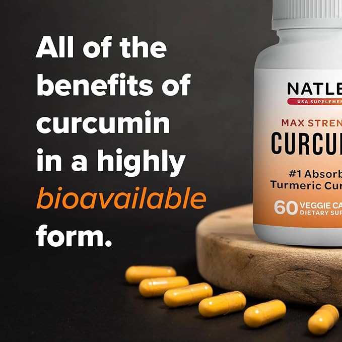 Theracurmin Turmeric Curcumin Supplement, 120 Count, High Absorption Turmeric & Curcumin - Joint Supplement for Men and Women - 42.6X More Bioavailablity