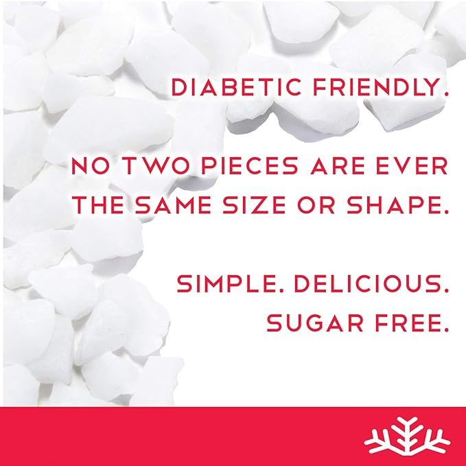 Strawberry KETO Xylitol Candy Chips (3-Pack) - SNØ 1.5oz Tin - Sugar-Free Candy With Only 2 Ingredients | Low Carbs, Diabetic-Friendly, Non-GMO, Vegan, GF & Kosher | Purest candy in the world