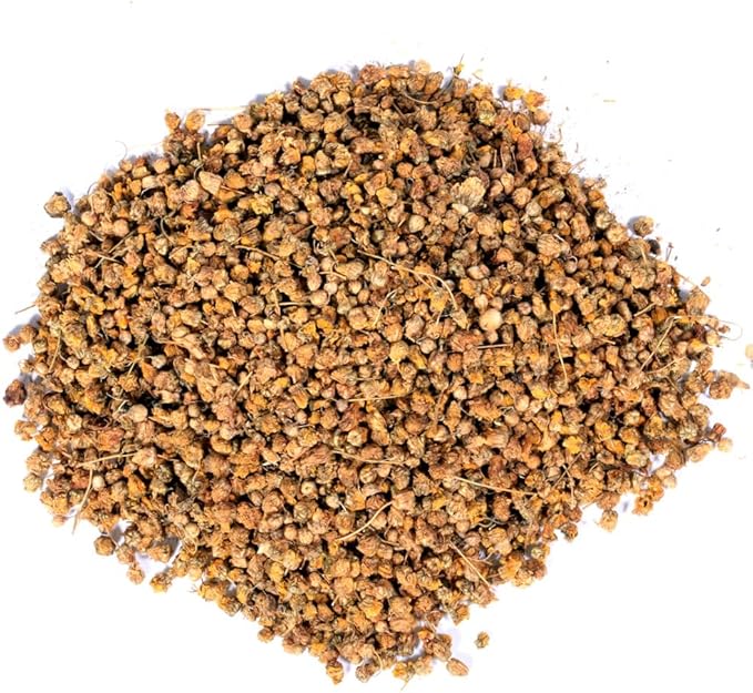 Wild Chrysanthemum (Dendranthema indicum/Ye Ju Hua/野菊花/야생 국화) – 60g (2oz) Dried Whole Flowers – Traditional Botanical Tea Ingredient