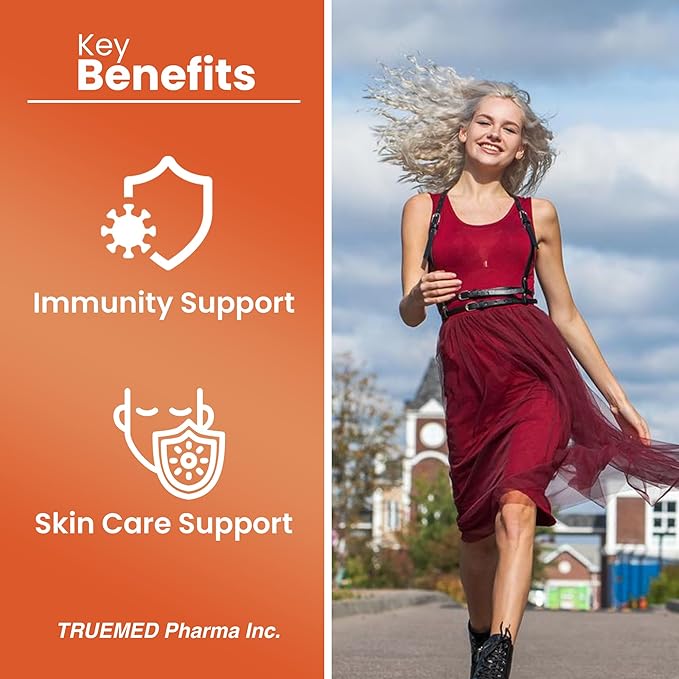 Vitamin C Gummies with Zinc Probiotics for Immune Support Non-GMO Gluten Free Supplements 60 Gummies