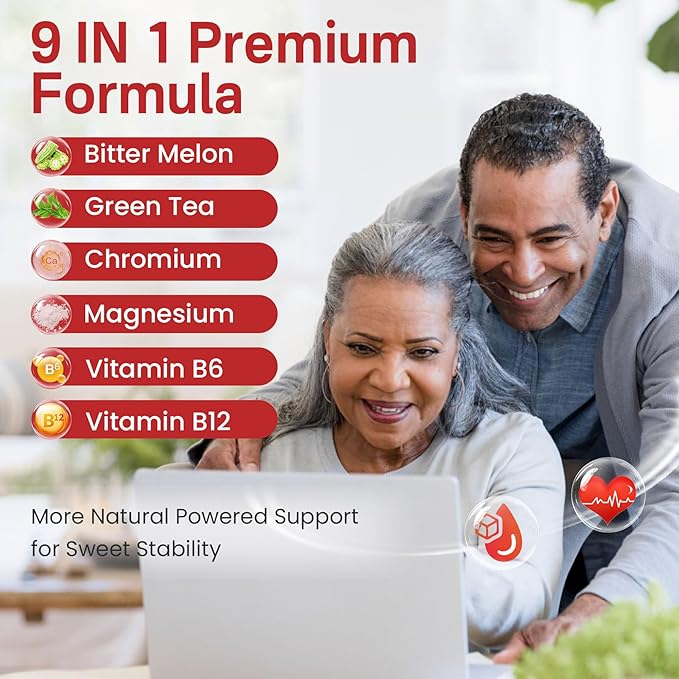 Sugar Free Ceylon Cinnamon Berberine Gummies 2000mg Max Strength Complex Supplement with Bitter Melon, Chromium & Magnesium Glycinate, Organic Berberine HCL Cinnamon Gummy Supplements, Vegan, 120Cts
