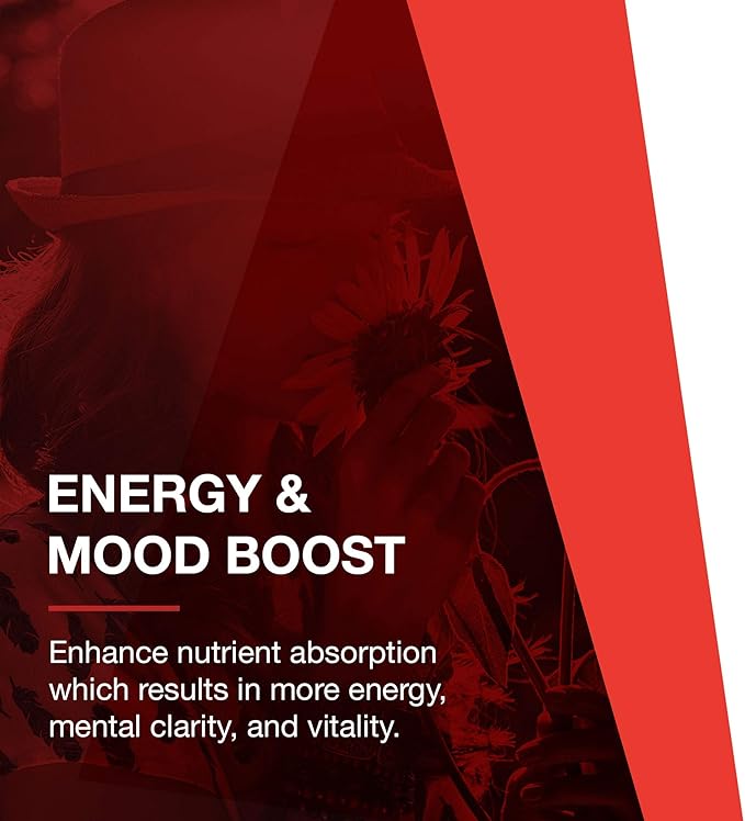 Protocol BioCore Enhanced Enzymes - Helps Digest Beans & Cruciferous Vegetables* - Digestion Supplement* - Amylase & Lipase - Kosher & Vegan - 90 Veg Capsules