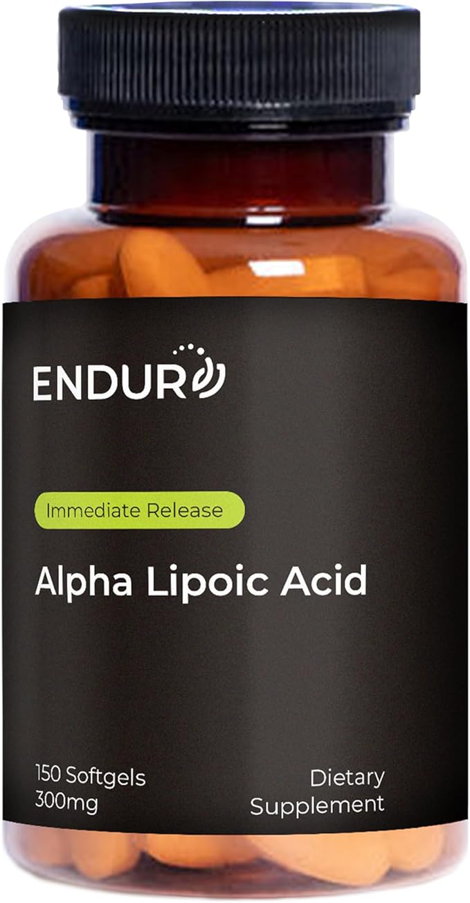 Alpha Lipoic Acid 300mg (150 softgels)
