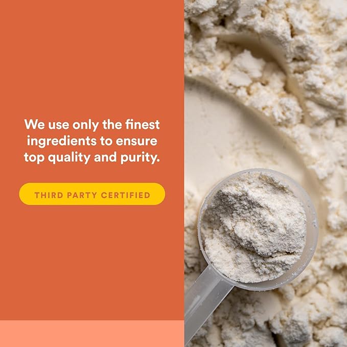 Whey Factors by Natural Factors, Grass Fed Whey Protein Concentrate, Aids Muscle Development and Immune Health, Unflavored, 2 lb