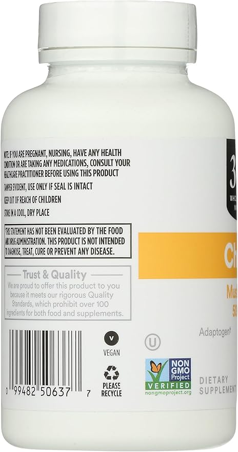 365 by Whole Foods Market, Chaga, 90 Count