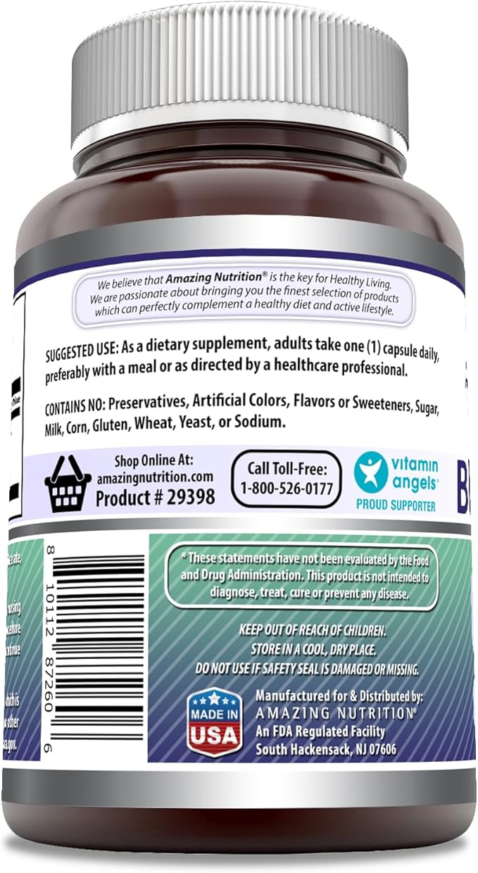 Amazing Formulas Black Cohosh Supplement | 750 Mg per Serving | 300 Capsules | Non-GMO | Gluten-Free | Made in USA
