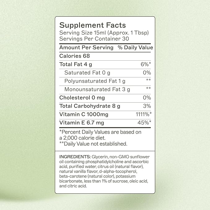 Amy Myers MD Liposomal Vitamin C - Non-GMO High-Absorption Supplement for Immune Support & Collagen Production - Gluten-Free, Non-Dairy & Non-Soy