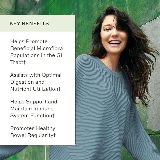 Amy Myers MD Best Probiotics 30 Billion CFU Per Capsule - for Women & Men - Powerful Combination of Doctor Approved Strains - Supports Healthy Digestion and Gut Bacteria Balance - One Month Supply