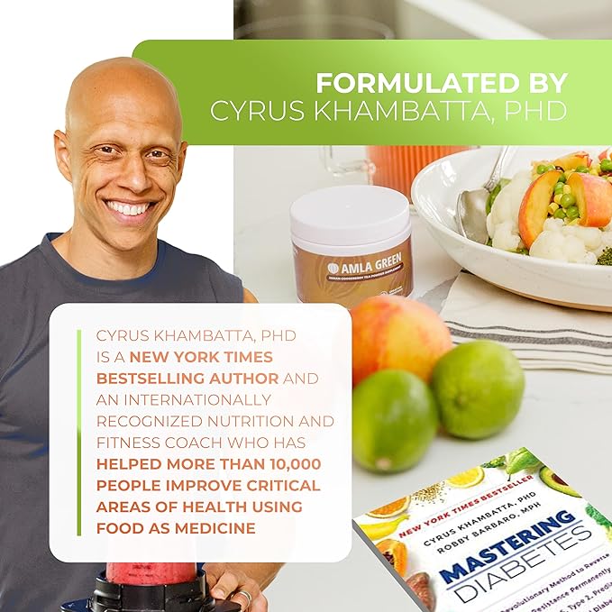 Amla Powder Superfood Supplement with Pumpkin Spice, 20x Ultra Concentrated Amla, Made with Cinnamon, Ginger, Nutmeg, Cloves, Allspice, Cardamom, Indian Gooseberries, Pumpkin Spice, 90 Servings