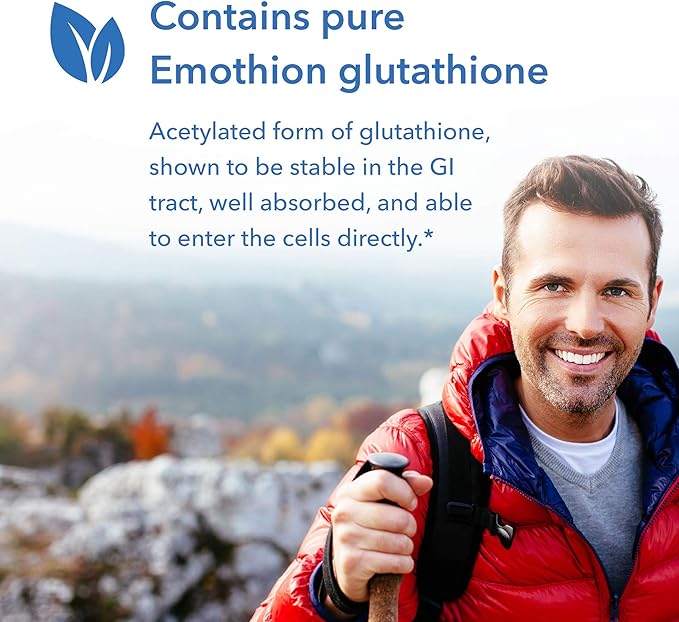 Allergy Research Group Acetyl-Glutathione - S-Acetyl-L-Glutathione, Well Absorbed Oral Immune Support, 100 mg Supplement, Hypoallergenic, Scored Tablets - 60 Count