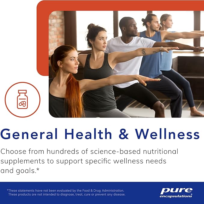 Pure Encapsulations EPA/DHA Essentials - Fish Oil Concentrate Supplement to Support Cardiovascular Health - Premium EPA & DHA Supplement with Omega 3-90 Softgel Capsules