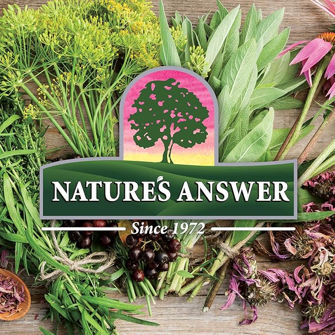 Nature's Answer Alcohol-Free Skullcap Herb, 1-Fluid Ounce