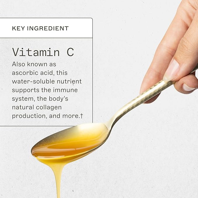 Amy Myers MD Liposomal Vitamin C - Non-GMO High-Absorption Supplement for Immune Support & Collagen Production - Gluten-Free, Non-Dairy & Non-Soy