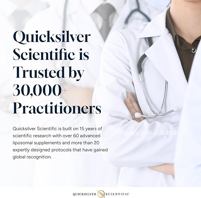 Quicksilver Scientific Original Quinton Hypertonic Solution - Sea Water Hydration - Liquid Minerals with Electrolytes for Muscle Recovery, Stamina+Mineral Replenishment (30 Single Serving Glass Vials)