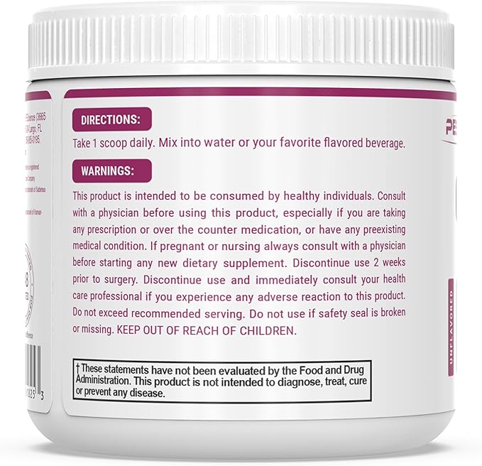 PEScience Complete-GI Gut Health Powder, Probiotics for Women and Men, Digestive Enzymes, Prebiotic Fiber, L Glutamine, Pepzin GI Zinc Carnosine, Unflavored, 30 Servings