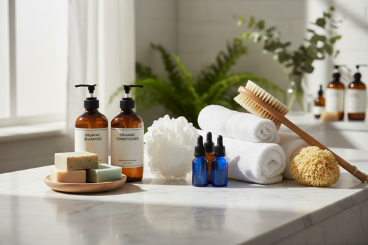 The Ultimate Guide to Bath & Shower Essentials: What You Really Need for a Healthier Skin Routine