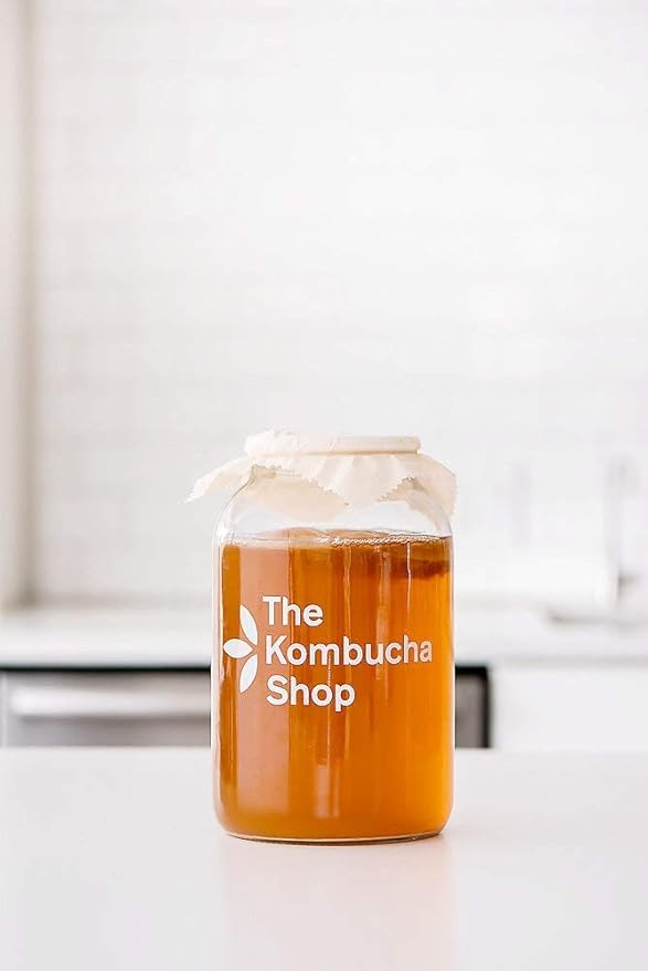 The Kombucha Shop - Original - Organic Black & Oolong Loose Leaf Tea Blend - Makes 5 Gallons of Kombucha Tea