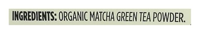 365 by Whole Foods Market, Organic Powdered Matcha, Finely Ground Whole Leaf Green Tea, 5 Ounce