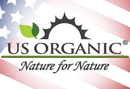 US Organic Sunflower Carrier Oil Bulk Pack, USDA Certified Organic,100% Pure & Natural, Expeller Pressed, for Massage, Aromatherapy or Small Manufacturing, 1 Gallon (128 Ounce)