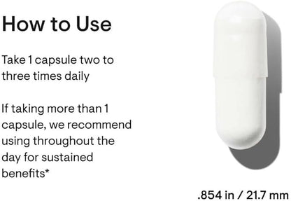THORNE - NAC - N-Acetylcysteine - 500mg - Supports Respiratory Health and Immune Function*; Promotes Liver and Kidney Detox - 90 Capsules