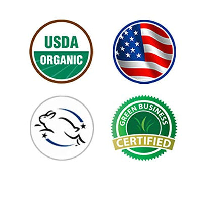 US Organic 100% Pure Clove Stem Essential Oil - USDA Certified Organic, Steam Distilled (15 ml)