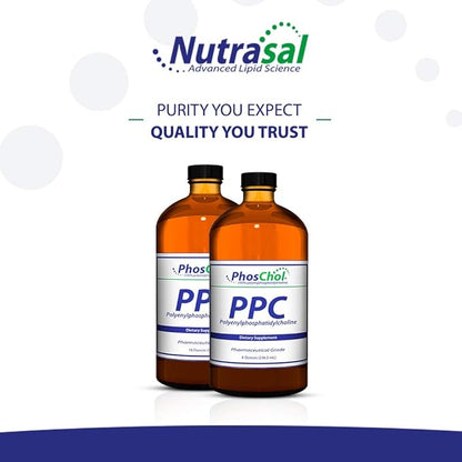 PhosChol Liquid Concentrate, 3000mg – 8 oz.