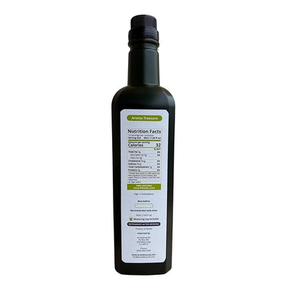[Aronia Treasure] 100% Aronia Berry Juice: Rich in Antioxidants, Gluten-Free, Vegan, Not From Concentrate, made from Premium Aronia Berries