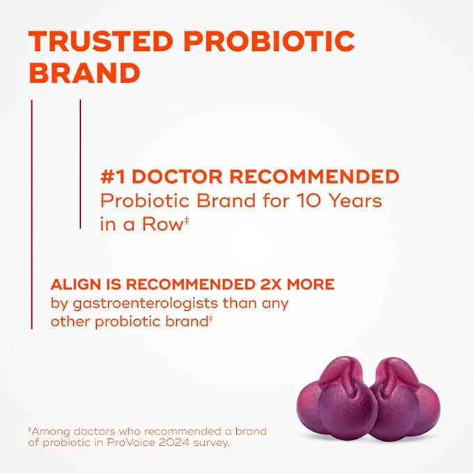 Align Women's Health, Prebiotic + Probiotic, with Cranberry for Feminine Health, Help Nourish & Add Good Bacteria for Digestive Health, 50 Gummies