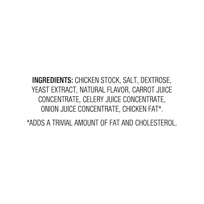 Amazon Fresh, 35% Less Sodium Chicken Broth, 32 Oz (Pack of 3)