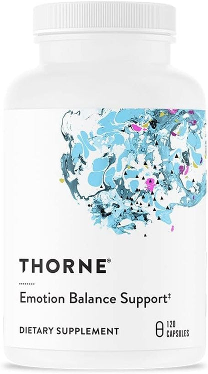 THORNE - Emotion Balance Support (Formerly Deproloft-HF) - Botanical Supplement for Positivity and Stress Management* - 120 Capsules