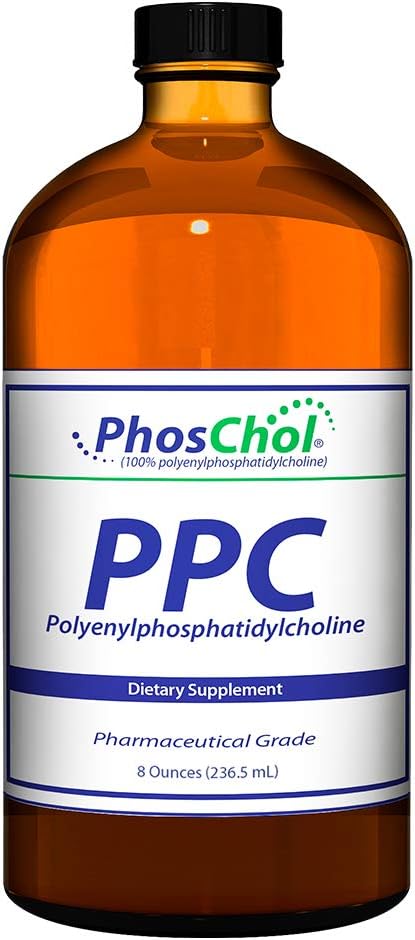 PhosChol Liquid Concentrate, 3000mg – 8 oz.