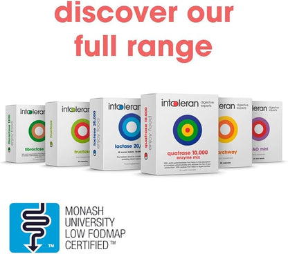 Starchway Digestive Enzymes - 150 capsules | Supplement for Starch & Sucrose Intolerance | Helps Digest Sugars & Starchy Foods | Invertase & Gluco-Amylase Enzymes | Pure & Vegan | Low FODMAP