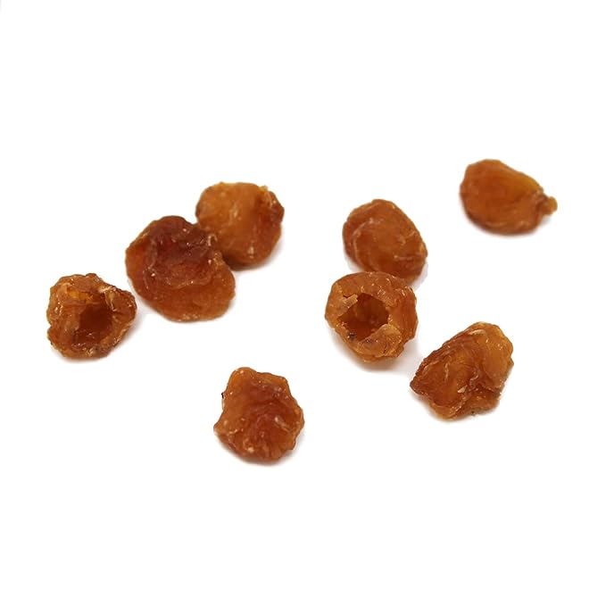 1 LB/Bag Dried Longan, DABC OAK LAND Natural Premium Thailand Sun Dried Longan High Nutrition Vitamin, Snack Food Dried Fruit Supplement for Beauty, Sleep, Mood, Stress, Authentic Taste of Thailand