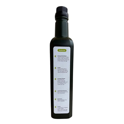 [Aronia Treasure] 100% Aronia Berry Juice: Rich in Antioxidants, Gluten-Free, Vegan, Not From Concentrate, made from Premium Aronia Berries