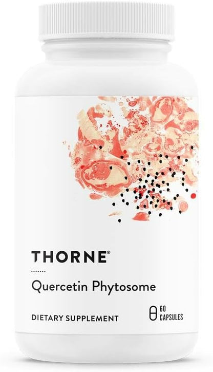 THORNE - Quercetin Phytosome - Exclusive Phytosome Complex for Immune Health, Respiratory Support, and Seasonal Allergy Relief* - 60 Capsules