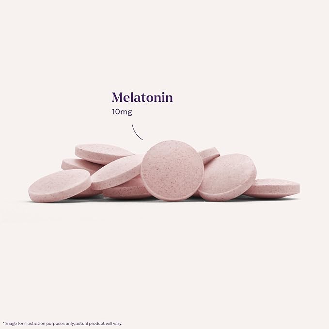 Natrol Fast Dissolve Melatonin 10 mg, Melatonin Supplements for Restful Sleep, Sleep Support for Adults, 75 Strawberry-Flavored Tablets, Up to a 75 Day Supply