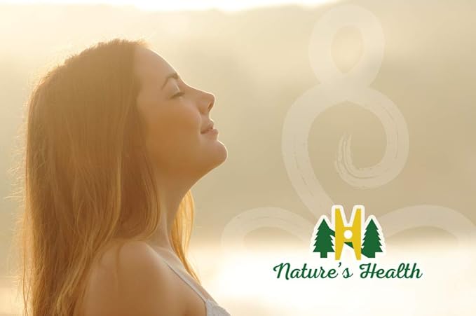 Nature's Health Calm and Composed – Valerian Root and Passion Flower Formula – Daily Stress Relief – Relaxation Supplement – 1000 mg per Serving – 60 Vegetarian Capsules