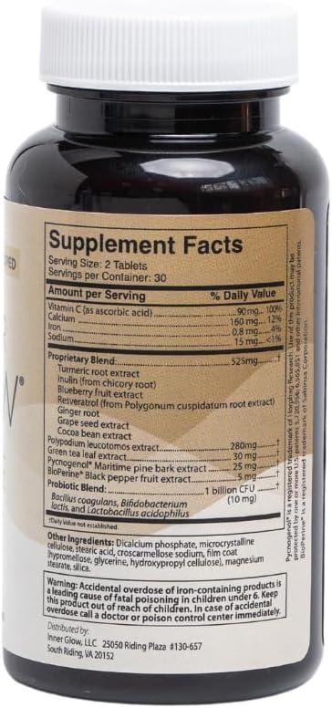 Age Defense Vitamins - Dermatologist and Plastic Surgeon Developed to Fight photoaging and Melasma, Polypodium Leucotomos Antioxidant Formula – Vegan, Gluten-Free – 60 Capsules